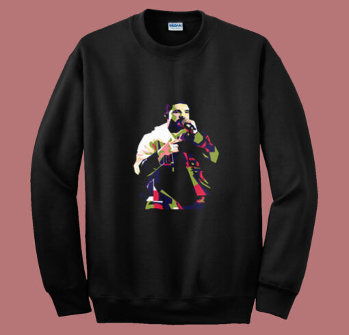 Drake Pop Art Style Summer Sweatshirt