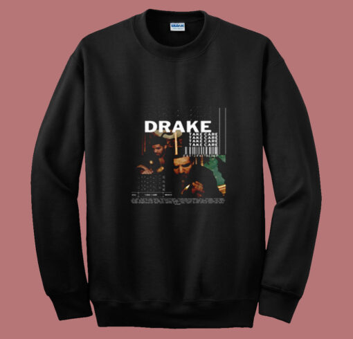 Drake Take Care Streetwear Summer Sweatshirt