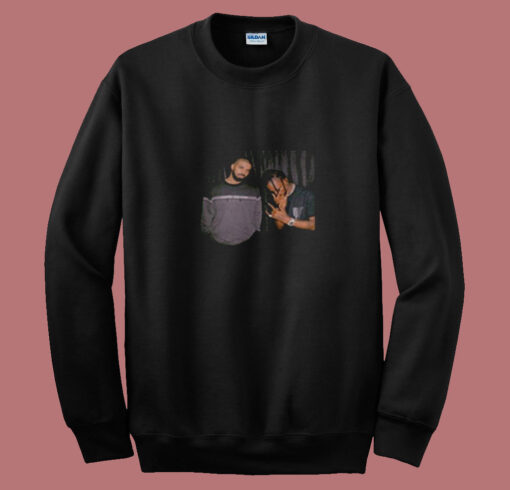 Drake & Travis Scott Summer Sweatshirt