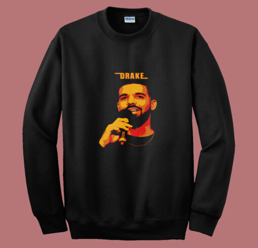 Drake V2. Aubrey Drake Graham. A Canadian Rapper, Singer, Songwriter Summer Sweatshirt