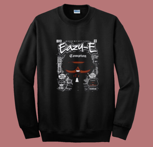 Eazy E Funko Pop Style Summer Sweatshirt