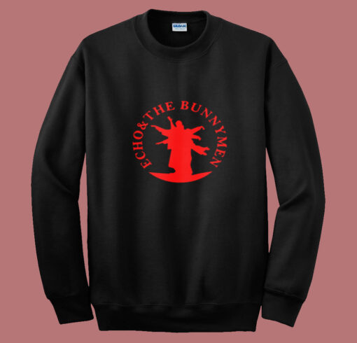 Echo And The Bunnymen Punk Rock Summer Sweatshirt