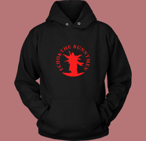 Echo And The Bunnymen Punk Rock Vintage Hoodie