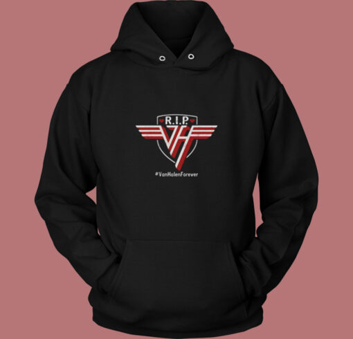 Eddie Van Halen Forrever Vintage Hoodie