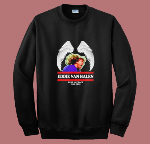 Eddie Van Halen Rest In Peace 2020 Summer Sweatshirt