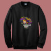 Educated Black Queen Melanin Summer Sweatshirt