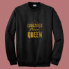 Educated Black Queen Summer Sweatshirt