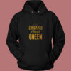 Educated Black Queen Vintage Hoodie