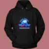 Eeyore Face Mask Quarantined Vintage Hoodie