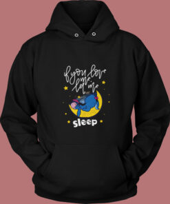 Eeyore If You Love Me Let Me Sleep Vintage Hoodie