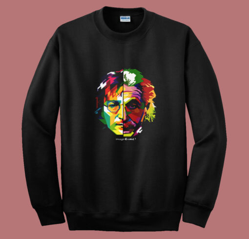 Einstein X Lennon Summer Sweatshirt