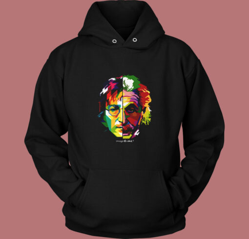 Einstein X Lennon Vintage Hoodie