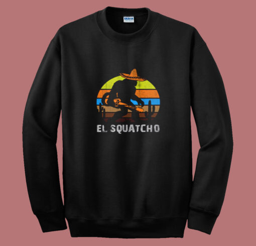 El Squatcho Summer Sweatshirt