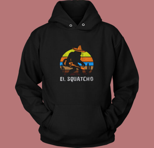 El Squatcho Vintage Hoodie