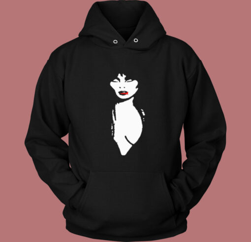 Elvira Mistress Of The Dark Vintage Hoodie