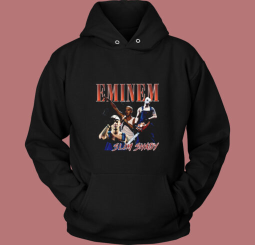 Eminem Slim Shady Chainshaw Vintage Hoodie