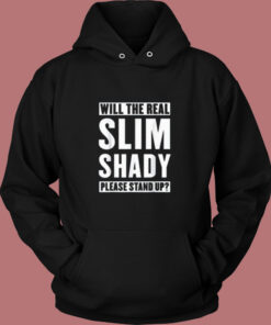 Eminem The Slim Shady Please Stand Up Vintage Hoodie