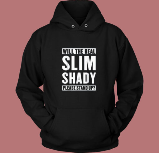 Eminem The Slim Shady Please Stand Up Vintage Hoodie