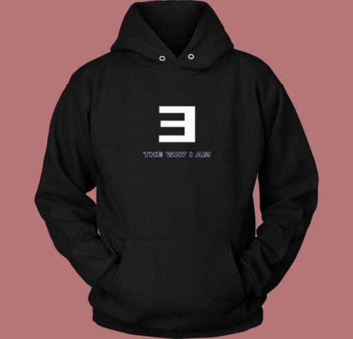 Eminem The Way I Am Vintage Hoodie