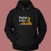 Enjoy Life Eat Out More Often Vintage Hoodie