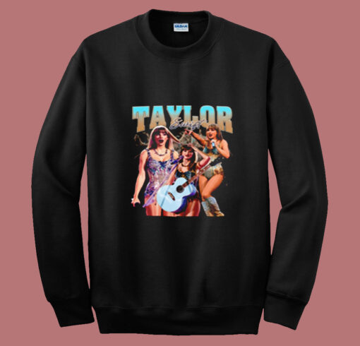 Eras Tour Swiftie Concert Summer Sweatshirt