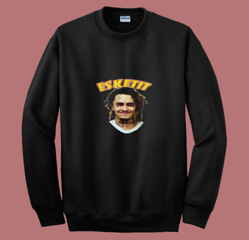 Essketit Pump Mugshot Photo Summer Sweatshirt