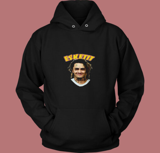 Essketit Pump Mugshot Photo Vintage Hoodie