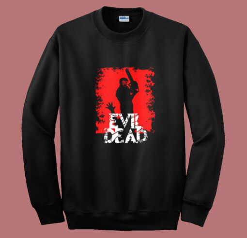 Evil Dead Ash Retro Horror Movie Summer Sweatshirt