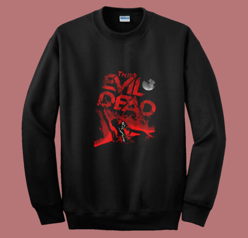 Evil Dead Moon Summer Sweatshirt