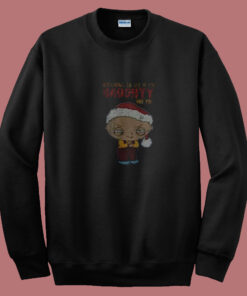 Family Guy Naughty Christmas Summer Sweatshirt