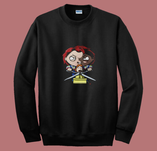 Family Guy Stewie Chucky Halloween Summer Sweatshirt