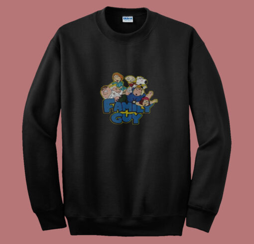 Family Guy The Griffin Family American Comedy Summer Sweatshirt