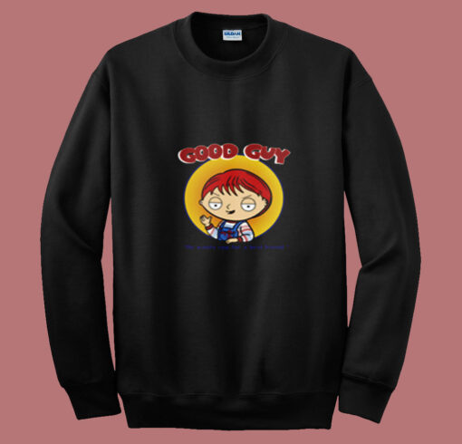 Family Guy X Child's Play Good Guy Chucky Stewie He Wants You Summer Sweatshirt