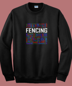 Fencing Lover Summer Sweatshirt