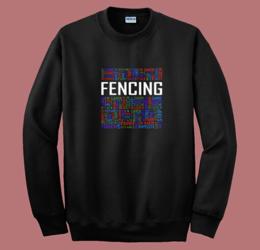 Fencing Lover Summer Sweatshirt