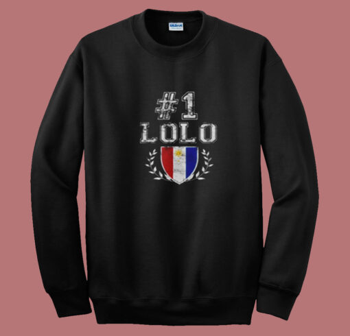 Filipino Gift For Grandpa Summer Sweatshirt