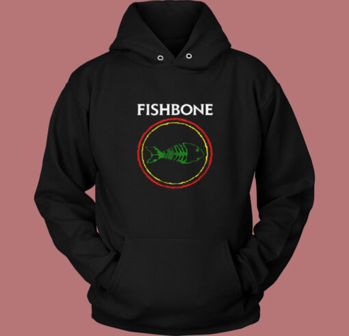 Fishbone Rock Vintage Hoodie