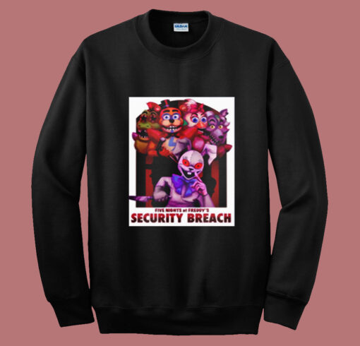 Five Night At Freddy Security Beach Summer Sweatshirt