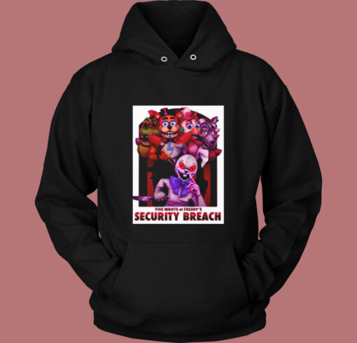 Five Night at Freddy Security Beach Vintage Hoodie