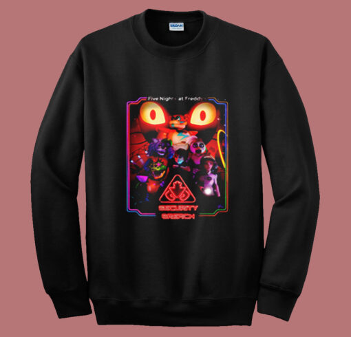 Five Nights At Freddy’s Security Breach Summer Sweatshirt