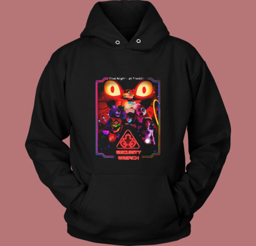 Five Nights at Freddy’s Security Breach Vintage Hoodie