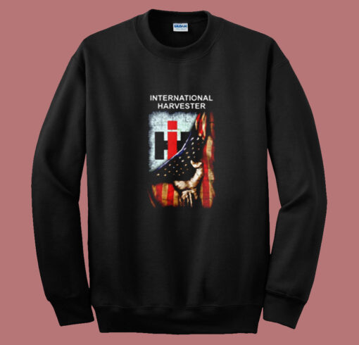 Flag American International Harvester Summer Sweatshirt