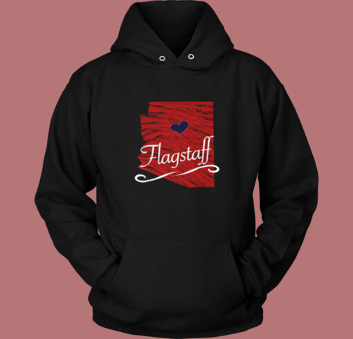 Flagstaff Arizona Vintage Hoodie