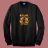 Flame Death Row Record Vintage Summer Sweatshirt