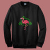 Flamingo St Patricks Day Summer Sweatshirt