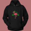 Flamingo St Patricks Day Vintage Hoodie