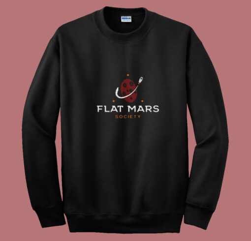 Flat Mars Society Summer Sweatshirt