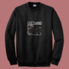 Fleetwood Mac Line Art Summer Sweatshirt