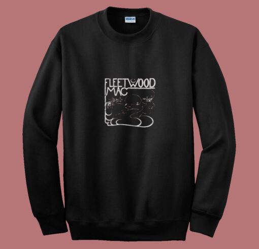 Fleetwood Mac Line Art Summer Sweatshirt