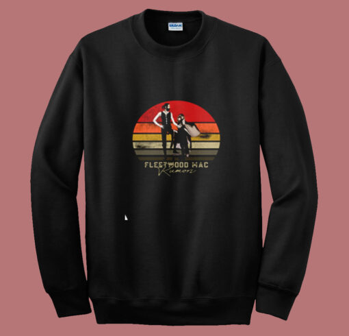 Fleetwood Mac Rumors Summer Sweatshirt